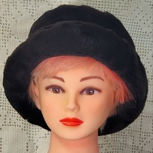 Faux fur hat